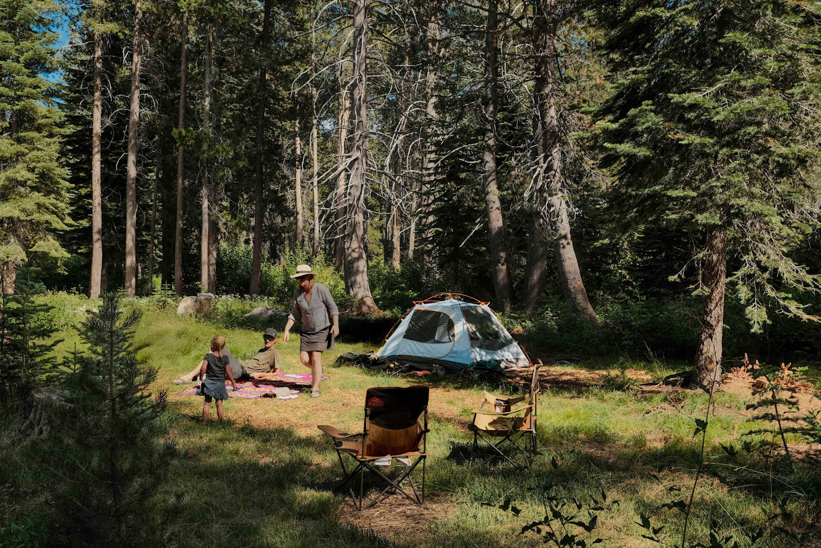 Kingvale Campground and Disc Golf - Norden, California - glamping.directory