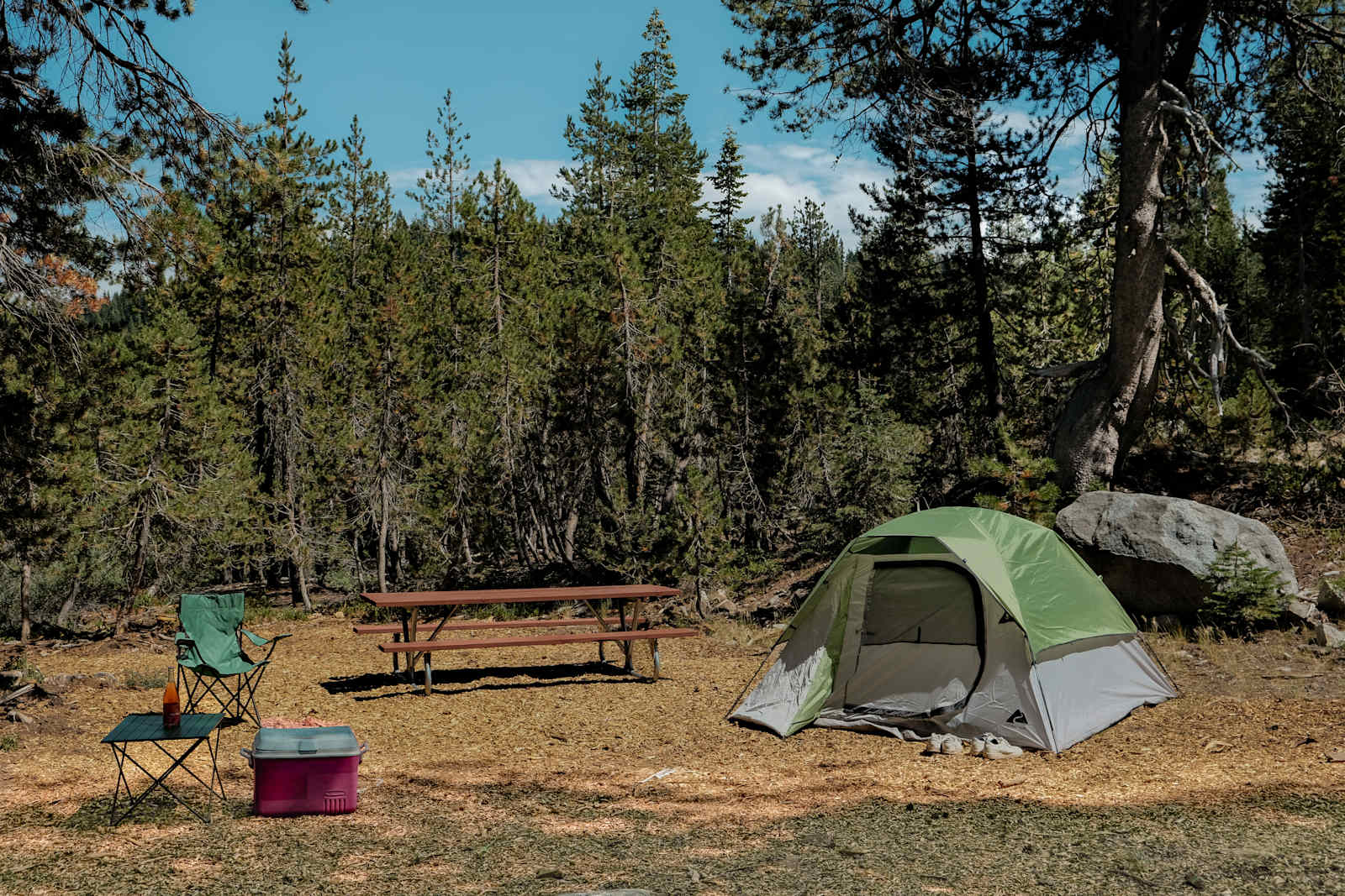 Kingvale Campground and Disc Golf - glamping.directory