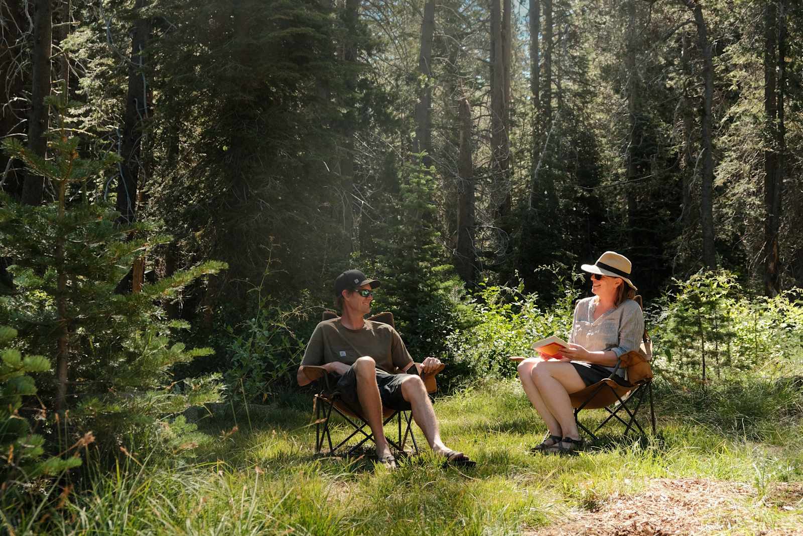Kingvale Campground and Disc Golf - Norden, California - glamping.directory