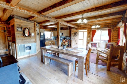 Picturesque Cabin with Barbecue and Fire Pit in Monticello, Utah - Monticello, Utah - glamping.directory