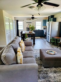 Fantastic Barn on a Sheep Farm for James River Camping in Scottsville, Virginia - Scottsville, Virginia - glamping.directory