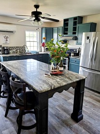 Fantastic Barn on a Sheep Farm for James River Camping in Scottsville, Virginia - Scottsville, Virginia - glamping.directory