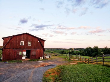 Fantastic Barn on a Sheep Farm for James River Camping in Scottsville, Virginia - Scottsville, Virginia - glamping.directory