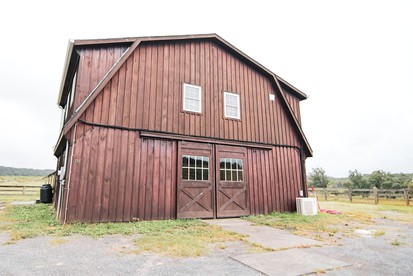 Fantastic Barn on a Sheep Farm for James River Camping in Scottsville, Virginia - glamping.directory