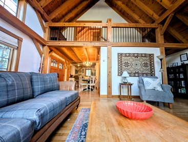 Bright Post & Beam Retreat with Fire Pit & Game Room Near Acadia | Sorrento, Maine - Sorrento, Maine - glamping.directory