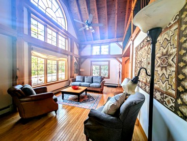 Bright Post & Beam Retreat with Fire Pit & Game Room Near Acadia | Sorrento, Maine - Sorrento, Maine - glamping.directory