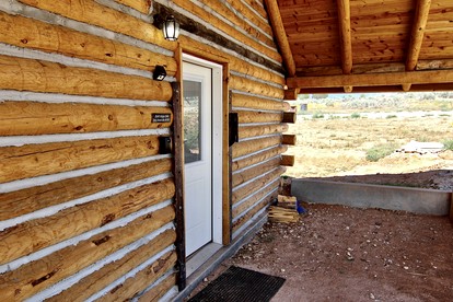 Gorgeous Wooden Rustic Cabin in Blanding, Utah - Blanding, Utah - glamping.directory