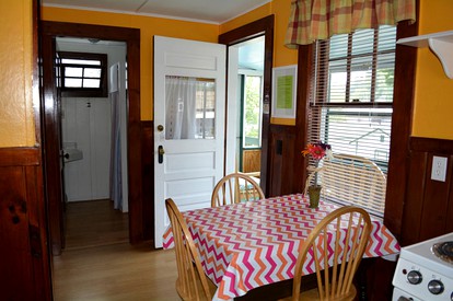 Charming Camping Rental for Fishing Enthusiasts in Laconia, New Hampshire - Weirs Beach, New Hampshire - glamping.directory