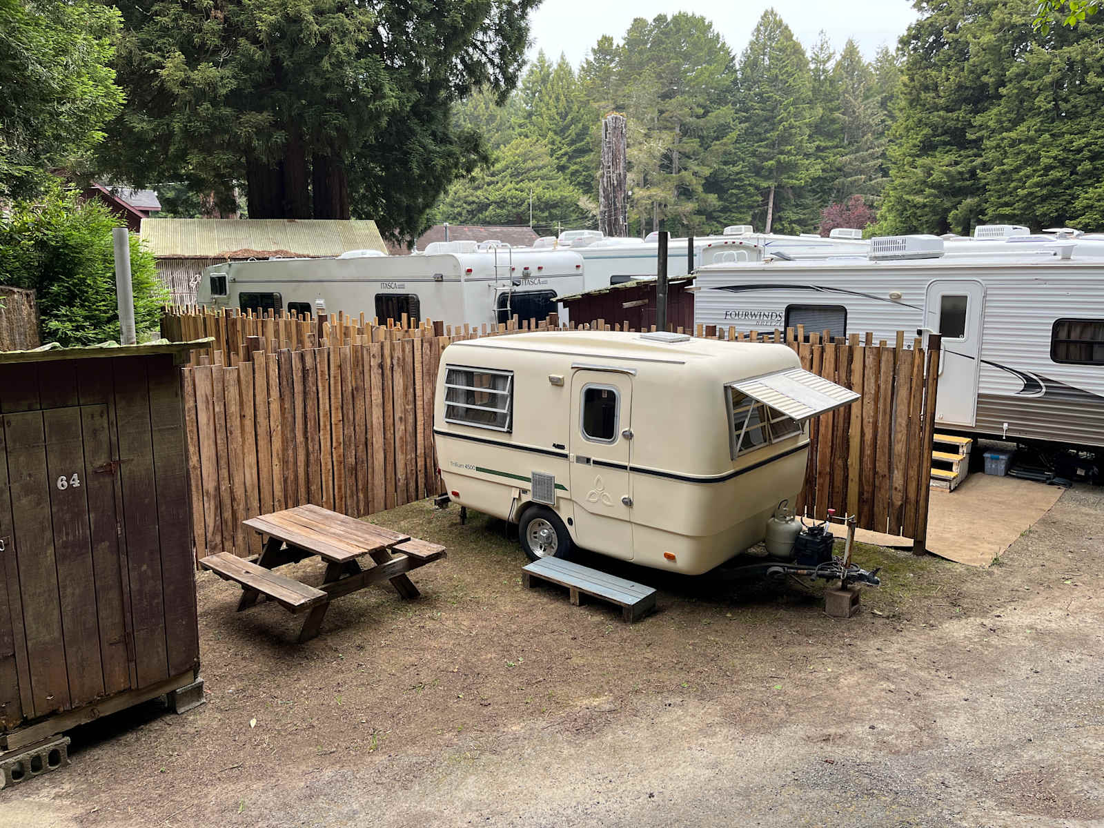 Sylvan Harbor RV Camp & Cabins - Trinidad, California - glamping.directory