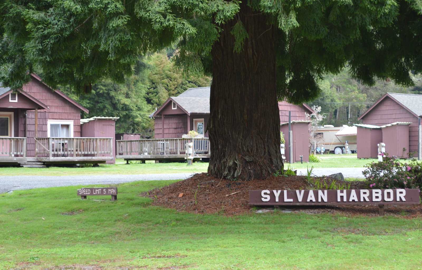 Sylvan Harbor RV Camp & Cabins - Trinidad, California - glamping.directory