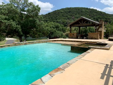 Miracle Lodge | Pool, Hot Tub & Scenic Views in Texas Hill Country - Leakey, Texas - glamping.directory