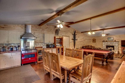 Miracle Lodge | Pool, Hot Tub & Scenic Views in Texas Hill Country - Leakey, Texas - glamping.directory
