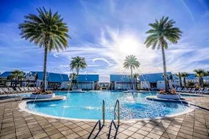 Elegant Coastal Cottage with Private Golf Cart & Pool Near 30A Beaches, Santa Rosa Beach Florida - Santa Rosa Beach, Florida - glamping.directory