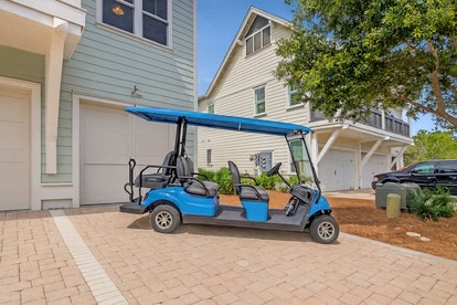 Elegant Coastal Cottage with Private Golf Cart & Pool Near 30A Beaches, Santa Rosa Beach Florida - Santa Rosa Beach, Florida - glamping.directory