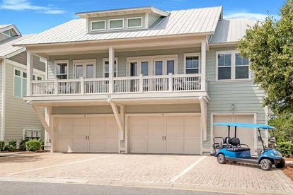 Elegant Coastal Cottage with Private Golf Cart & Pool Near 30A Beaches, Santa Rosa Beach Florida - glamping.directory