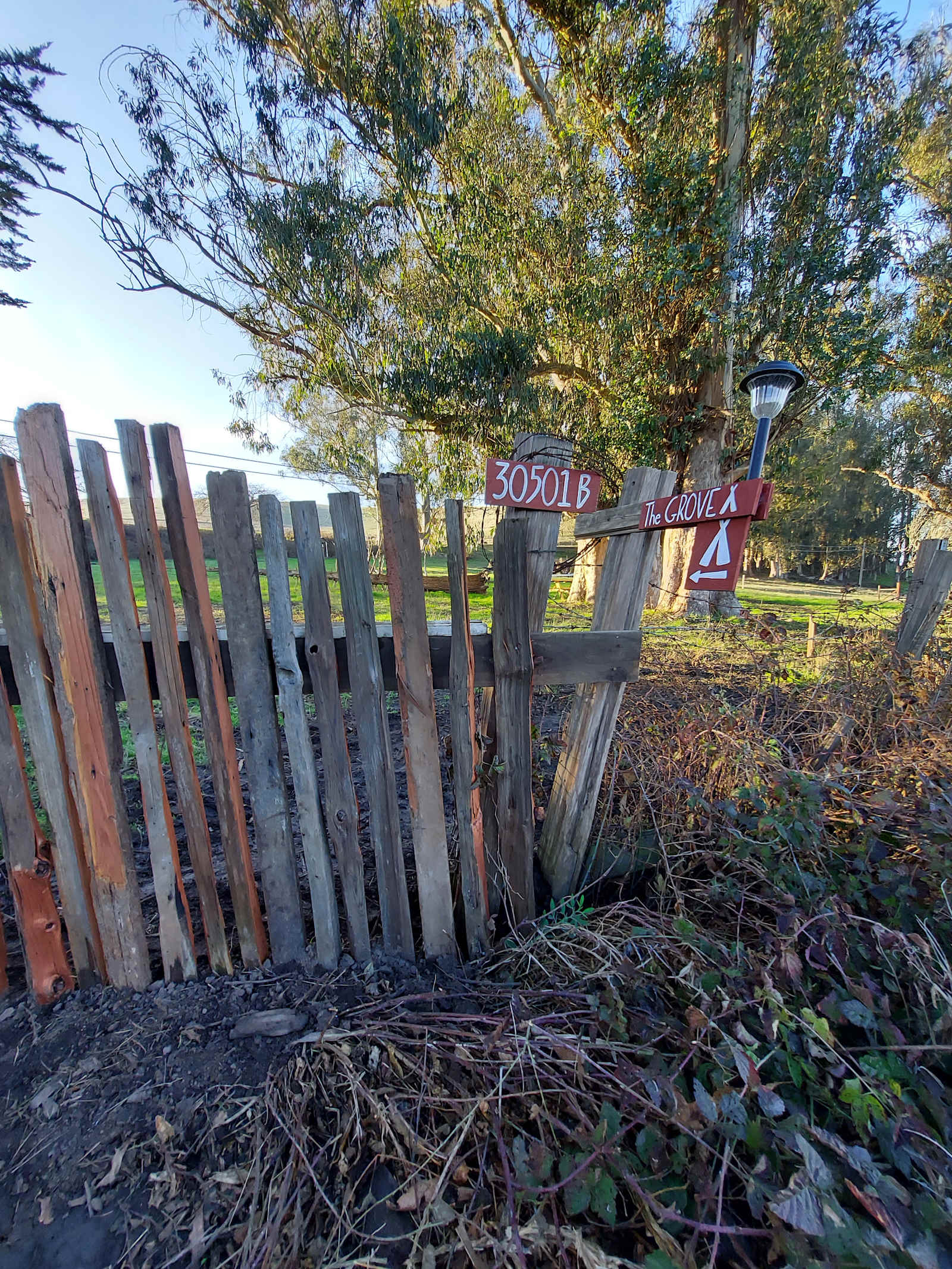 The Meadow Grove of Hands Full Farm - glamping.directory