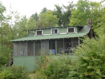 Charming Cabin Rental on Lake Paradox for Group Getaway in Adirondacks, New York - Severance, New York - glamping.directory