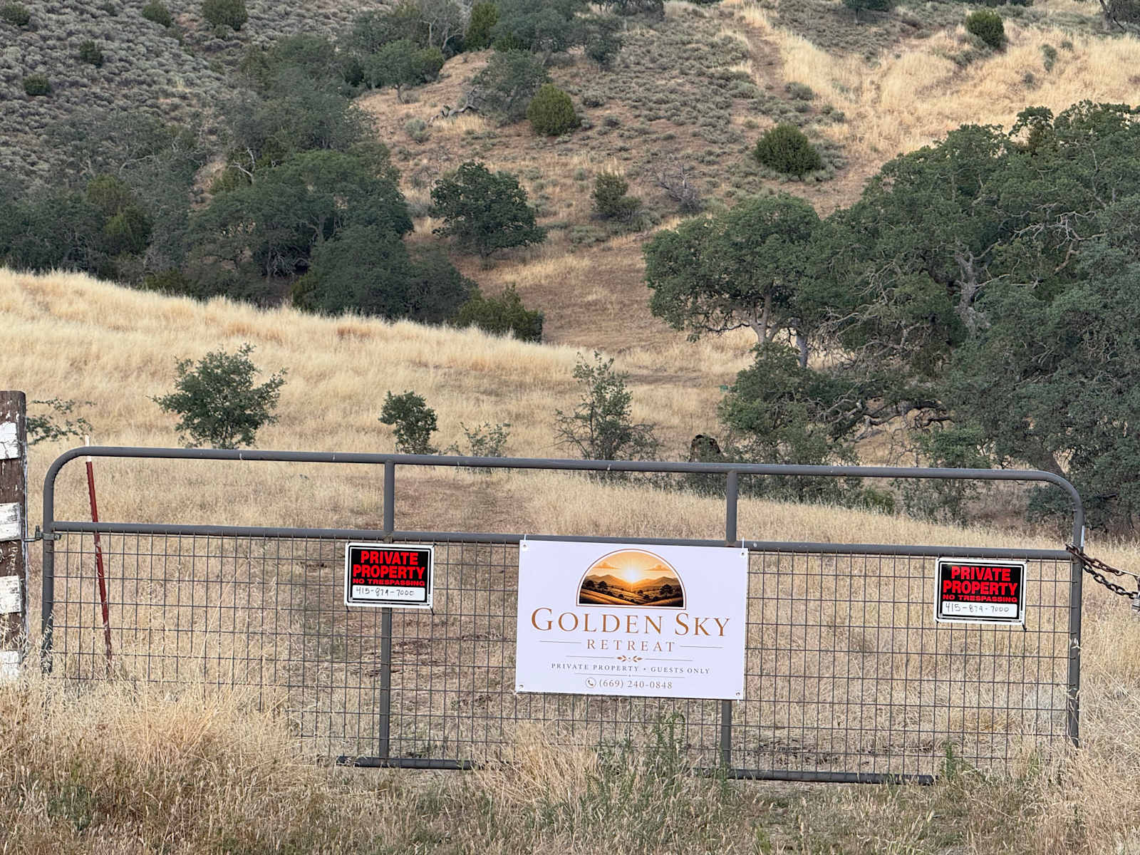 Golden Sky Retreat - Tres Pinos, California - glamping.directory