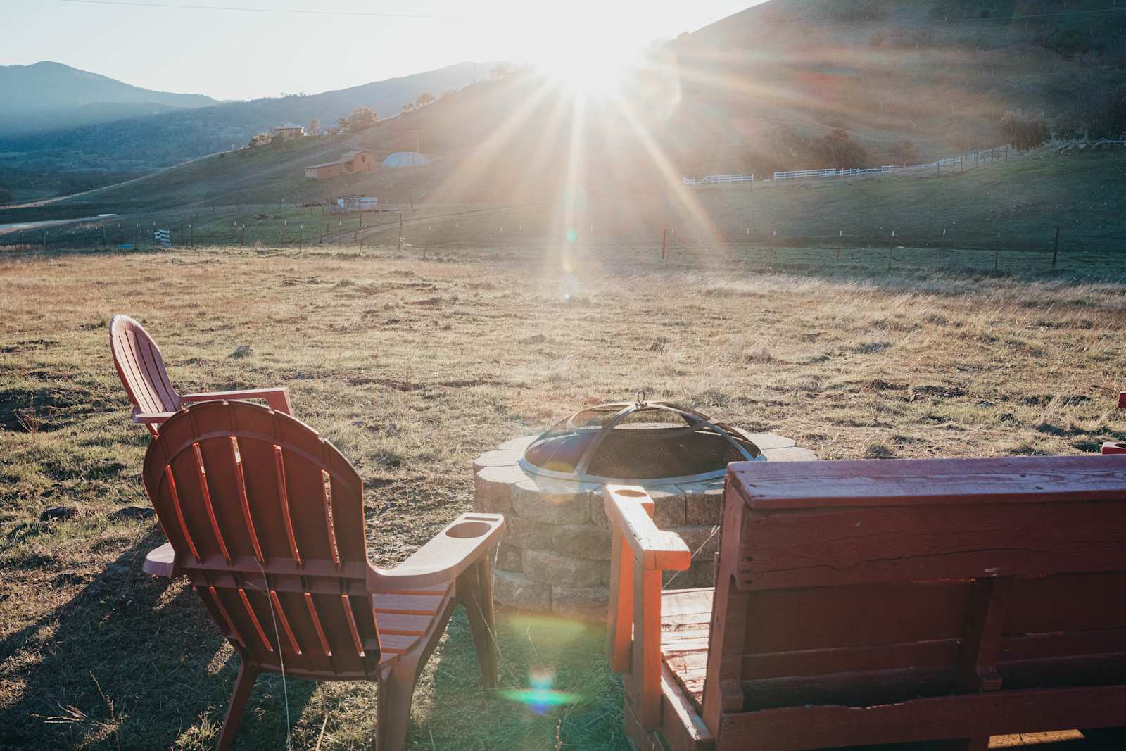 Golden Sky Retreat - Tres Pinos, California - glamping.directory