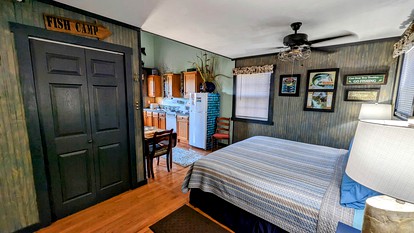 Sparta Serenity: Charming Cabin with Hot Tub and Scenic Farm Views in TN - Sparta, Tennessee - glamping.directory