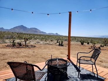 Stunning Tiny House with Picnic Space, Barbecue and Fire Pit in Meadview, Arizona - Mohave Valley, Arizona - glamping.directory
