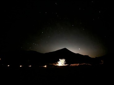 Stunning Tiny House with Picnic Space, Barbecue and Fire Pit in Meadview, Arizona - Mohave Valley, Arizona - glamping.directory