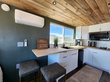 Stunning Tiny House with Picnic Space, Barbecue and Fire Pit in Meadview, Arizona - Mohave Valley, Arizona - glamping.directory
