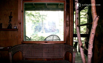 Charming Cabin in the Woods near Woodstock, New York - Woodstock, New York - glamping.directory