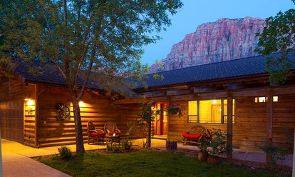 Peaceful Vacation Retreat Five Minutes Away from Zion National Park in Springdale, Utah - Springdale , Utah - glamping.directory