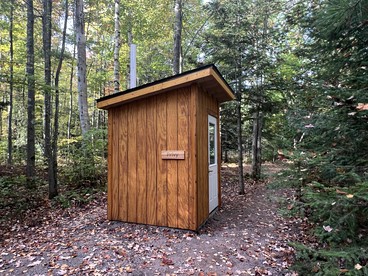 Beautiful Fir Grove Pod near Lake Superior for a Unique Romantic Escape in Nature near Washburn, Wisconsin - Washburn, Wisconsin - glamping.directory
