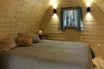 Beautiful Fir Grove Pod near Lake Superior for a Unique Romantic Escape in Nature near Washburn, Wisconsin - Washburn, Wisconsin - glamping.directory