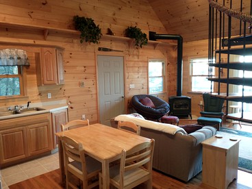 Lake Winnipesaukee Island for a Waterfront Glamping Getaway! - Alton Bay, New Hampshire - glamping.directory