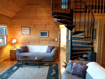 Lake Winnipesaukee Island for a Waterfront Glamping Getaway! - Alton Bay, New Hampshire - glamping.directory