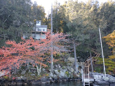 Lake Winnipesaukee Island for a Waterfront Glamping Getaway! - glamping.directory