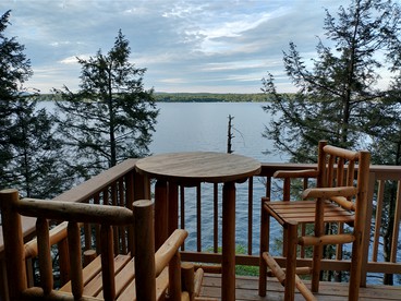 Lake Winnipesaukee Island for a Waterfront Glamping Getaway! - Alton Bay, New Hampshire - glamping.directory