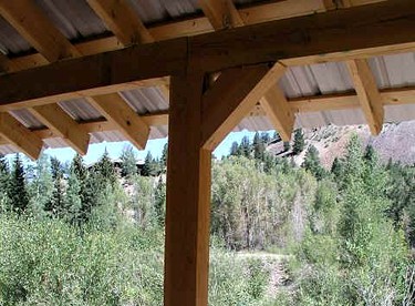 Lovely Camping Cabin with Amazing Woodland Views in the Western Rockies of Colorado - Lake City, Colorado - glamping.directory
