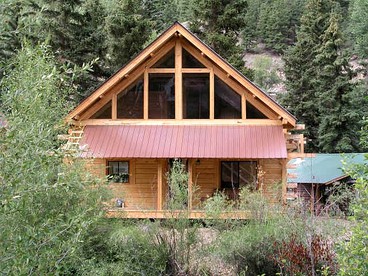 Lovely Camping Cabin with Amazing Woodland Views in the Western Rockies of Colorado - glamping.directory