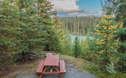 Getaway Cabin Rental with Stunning Kenai River Views in Kenai Peninsula, Alaska - Sterling, Alaska - glamping.directory