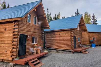 Getaway Cabin Rental with Stunning Kenai River Views in Kenai Peninsula, Alaska - glamping.directory