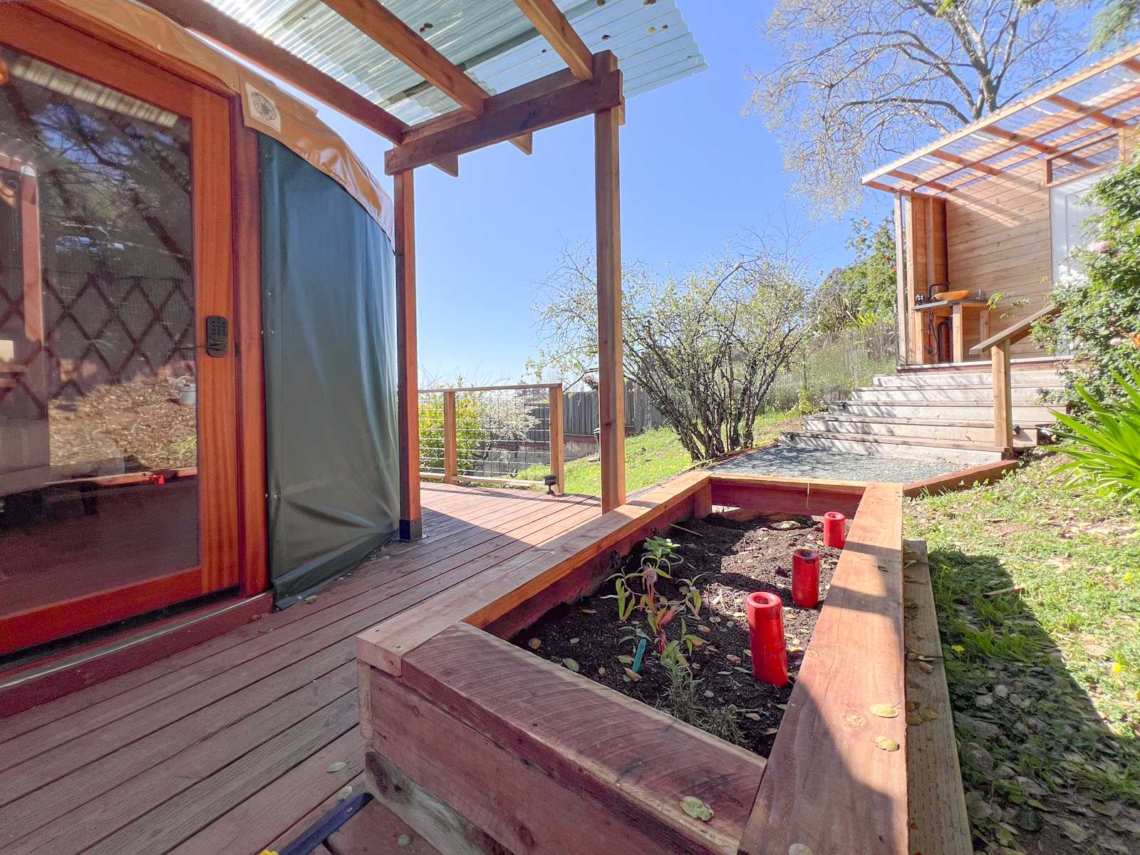 Bay Area Yurt Retreat! - Oakland, California - glamping.directory