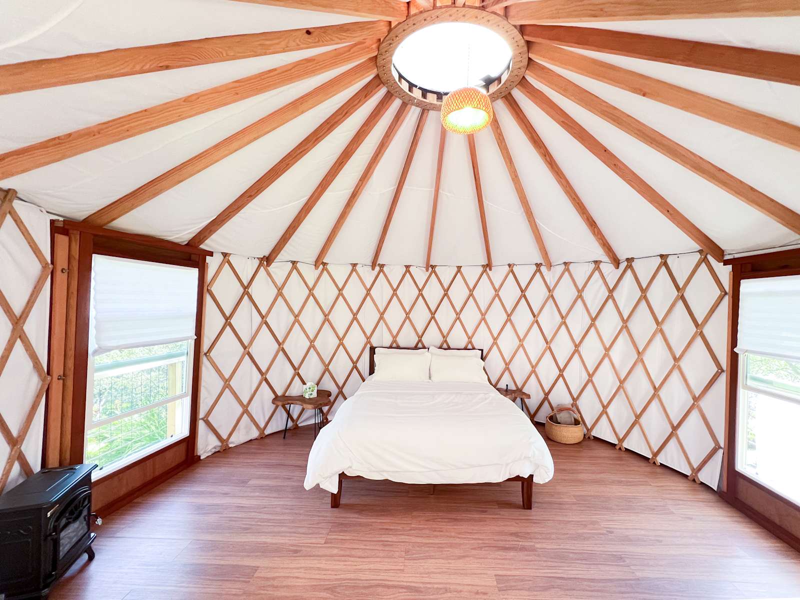Bay Area Yurt Retreat! - Oakland, California - glamping.directory