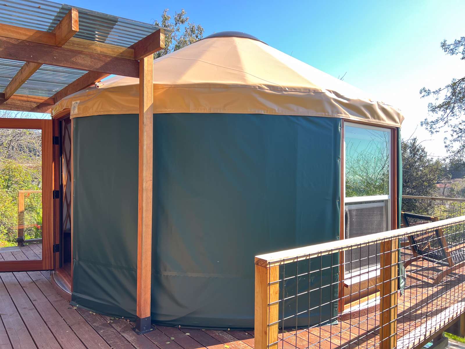 Bay Area Yurt Retreat! - glamping.directory