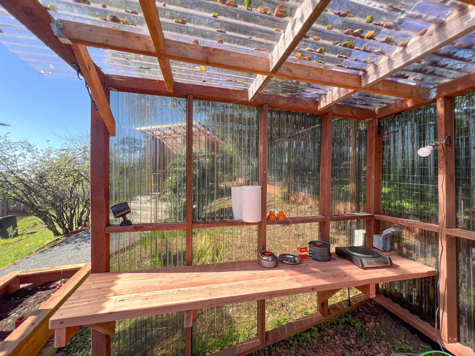Bay Area Yurt Retreat! - Oakland, California - glamping.directory