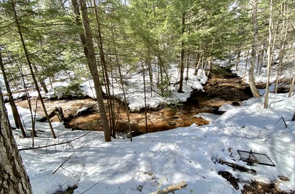 Cozy A-Frame Getaway for Two, Glamping Vacation Near Lake Superior in Bayfield, Wisconsin - Bayfield, Wisconsin - glamping.directory