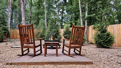 Private Cozy Cabin with Covered Porch in North Carolina - Mill Spring, North Carolina - glamping.directory