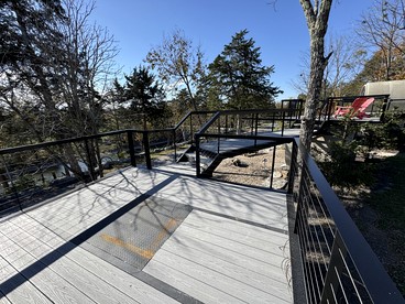 Impressie Tube Vacation Rental with Fire Pit in Danville, Kentucky - Danville, Kentucky - glamping.directory