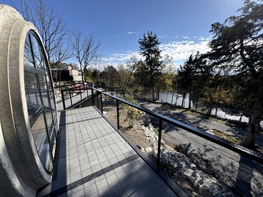 Impressie Tube Vacation Rental with Fire Pit in Danville, Kentucky - Danville, Kentucky - glamping.directory