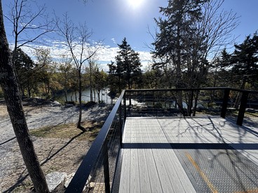 Impressie Tube Vacation Rental with Fire Pit in Danville, Kentucky - Danville, Kentucky - glamping.directory
