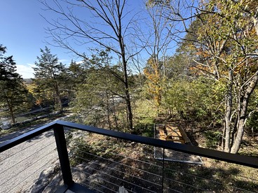 Impressie Tube Vacation Rental with Fire Pit in Danville, Kentucky - Danville, Kentucky - glamping.directory