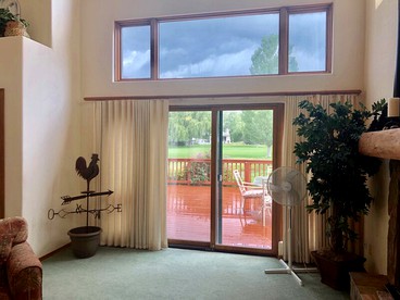 Impressive Cabin Rental on a Golf Course for Getaways in Durango, Colorado - Durango, Colorado - glamping.directory